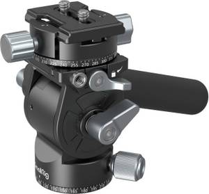 SmallRig Leichter Fluid-Video Kopf 3457 Fluidkopf