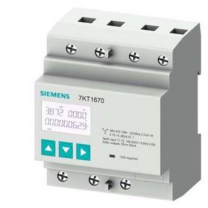 Siemens 7KT1667 Messgerät SENTRON, Messgerät, 7KT PAC1600 