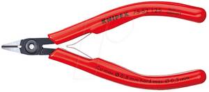 Knipex KN 75 52 125 - Elektronik-Seitenschneider, 125 mm 