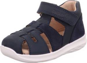 Superfit Baby Sandalen BUMBLEBEE WMS Weite M4  blau Gr. 26 Jungen Kleinkinder 