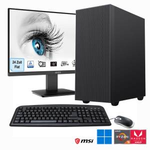 GameMax MegaDeal Multimedia-PC-Set PC-Komplettsystem (24