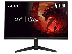  ACER Nitro QG241Y X1 27,0 Zoll Full-HD Gaming Monitor (1 ms Reaktionszeit 