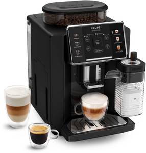 Krups EA9128D Sensation & Milk Kaffee-Vollautomat 