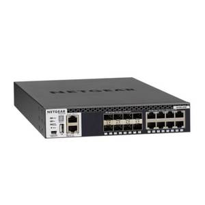 Netgear ProSafe XSM4316S-100NES 16x10G ( 8x10GBASE-T und 8xSFP+) Rackmount Switch