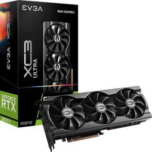 Evga GeForce RTX 3070 Ti XC3 ULTRA GAMING 8GB GDDR6X Single GPU Grafikkarte