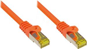 Good Connections GC 8070R-015O - Patchkabel - Rohkabel Cat.7, orange, 1,5m 
