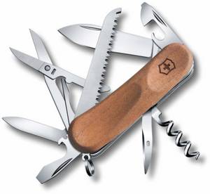 Victorinox Evolution Wood 17 (walnut) Schweizer Messer