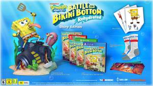 Thq Nordic Spongebob SquarePants: Battle for Bikini Bottom - Rehydrated - Shiny Edition Nintendo Switch 