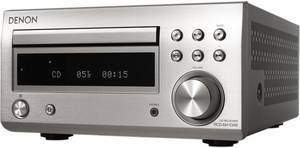 Denon RCD-M41DAB (silber) Stereo-Receiver