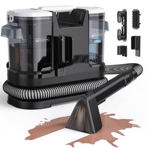 Oyajia Teppichreinigungsgerät 3in1 Polsterreiniger Gerät Nasssauger 