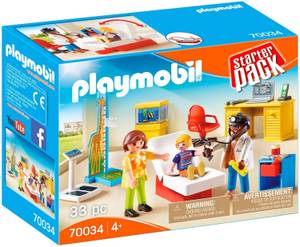 Playmobil City Life - StarterPack beim Kinderarzt (70034) City Life