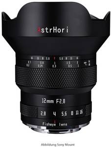 AstrHori 12mm f2.8 L-Mount Fisheye-Objektiv