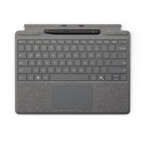 Microsoft Surface Pro Keyboard mit Slim Pen - platin 