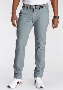 Delmao Chinohose mit Details 