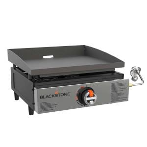 Blackstone Tischgrill 17 Griddle, 3650 W, Fettauffangsystem,Gleichmäßige Hitzeverteilung 