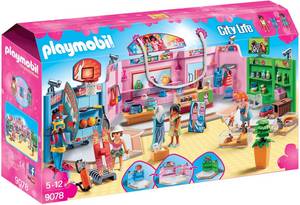 Playmobil City Life - Einkaufspassage (9078) City Life