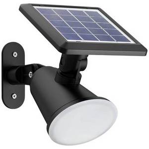  Philips Jivix 8720169265523 Solar-Außenwandleuchte 1.4 W Warmweiß Schwarz 
