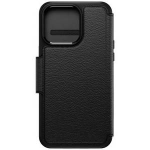 Otterbox Strada MagSafe für iPhone 15 Pro Max Shadow schwarz 