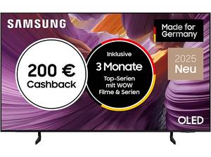  SAMSUNG OLEDGQ55S85F 4K Vision AI Smart OLED TV (55 Zoll / 138 cm, UHD 4K, SMART TV, Tizen™ TV) 