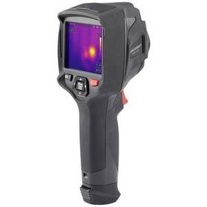 Voltcraft WB-410 Wärmebildkamera kalibriert (DAkkS-akkreditiertes Labor) -20 bis 550 °C 160 x 120 Pixel 25 Hz integrierte Digitalkamera, Touchscreen, WiFi, 2m 