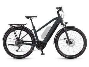 Winora Sinus 9 (625 Wh) City E-Bike Damen 27.5'' (dunkelgrau)