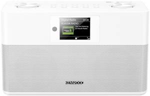 Kenwood CR-ST80DAB weiß Digitalradio