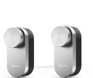 Ezviz DL01 Pro Intelligentes Schloss, 2er-Set 