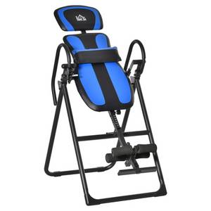 Homcom Inversionsbank klappbar schwarz, blau 