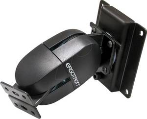 Ergotron Wandhalterung Serie 100 (47-093-800) Bildschirmdiagonale ab 10 Zoll