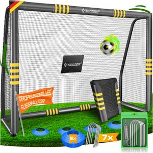 Kesser Fußballtor Hochwertiges Fussballtor mit optionaler 