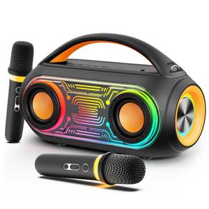 JYX Neueste Karaoke maschine, tragbarer Bluetooth-Lautsprecher 
