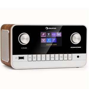 Auna Connect 100 MKII Radio (DAB+,UKW, 10 W) 