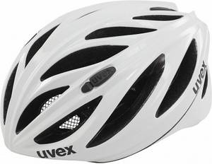 Uvex Boss Race white-orange