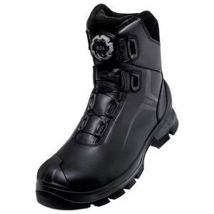 Uvex S3L BOA PU/GU W12 6536342 Sicherheitsstiefel S3L Schuhgröße (EU): 42 Schwarz 1 Paar 