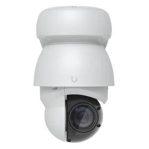Ubiquiti AI PTZ Industrial Überwachungskamera Weiß 8MP (3840x2160), PoE, IP66-Wetterschutz, 100m Nachtsicht, PTZ mit 22x opt. Zoom 