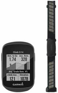 Garmin Edge 130 Plus HRM-Bundle Set für Fahrradcomputer