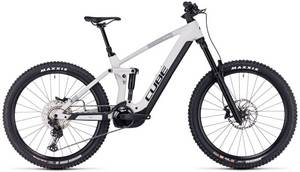 Cube Stereo Hybrid 160 HPC SLX 750 27.5 (2024) grey´n´grey Elektro-Mountainbike