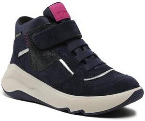 Superfit 1-000632-8010 M blau pink Baby-Sneaker