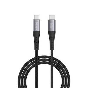 4smarts USB-C Kabel PrimeCord 60W 1,5m Schwarz 