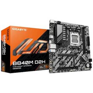 Gigabyte B840M D2H mATX Mainboard Sockel AM5 HDMI/USB3.2 