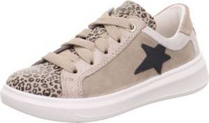 Superfit Sneaker Halbschuhe beige/weiß Gr. 33 Mädchen Kinder