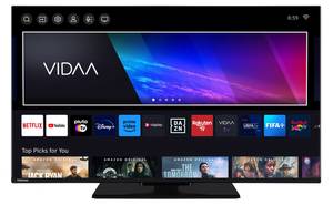 Toshiba 43UV3463DAW LCD-LED Fernseher (108 cm/43 Zoll, 4K Ultra HD, VIDAA Smart TV, VIDAA TV, Dolby Vision HDR, Triple-Tuner) 