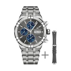 Maurice Lacroix Uhren-Set Chronograph AI6038-TT03F-330-A 