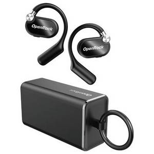 OneOdio OpenRock X Black Sport In Ear Kopfhörer Bluetooth® Stereo Schwarz 