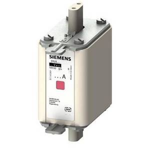 Siemens 3NA78246 Sicherungseinsatz Sicherungsgröße = 0 80 A 690 V 3 St. 