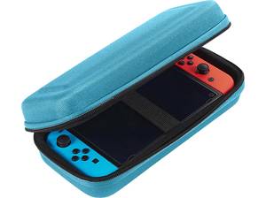  BIGBEN Classic XL - nur online Nintendo Switch Tasche, Blau Nintendo Switch-Tasche