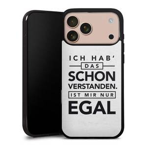 DeinDesign Handyhülle Sprüche Statement Schon verstanden, 