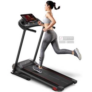Sportstech Laufband F10, Leise 2.5 PS-DC 