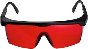 Bosch Lasersichtbrille Rot (1608M0005B) Schutzbrille