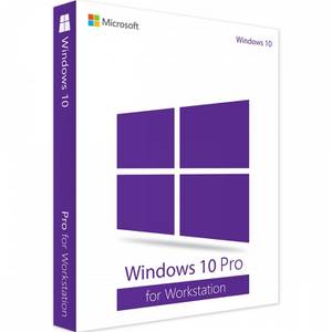 Microsoft Windows 10 Pro for Workstation Windows Betriebssystem